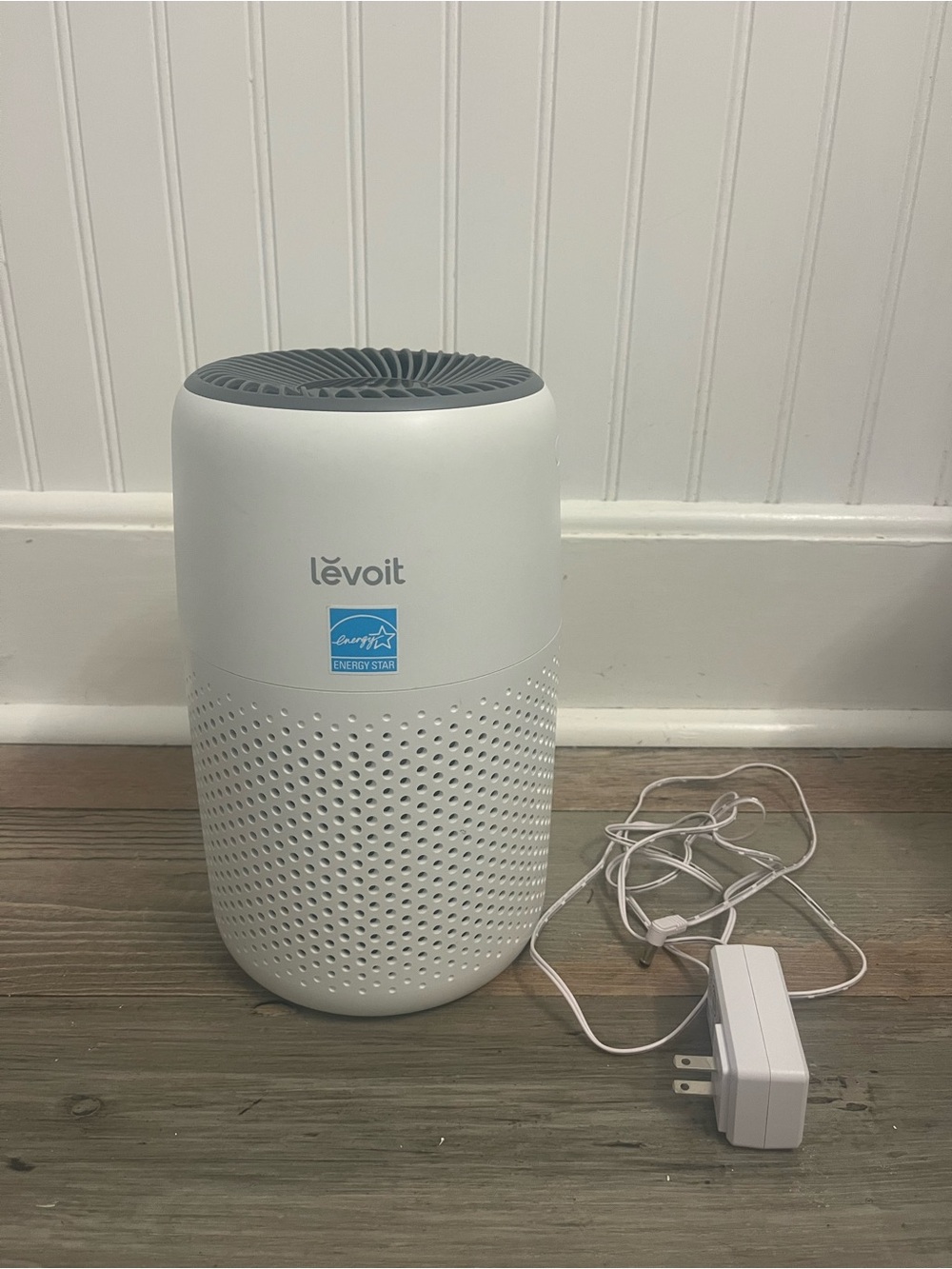 Levoit White and Gray Air Purifier